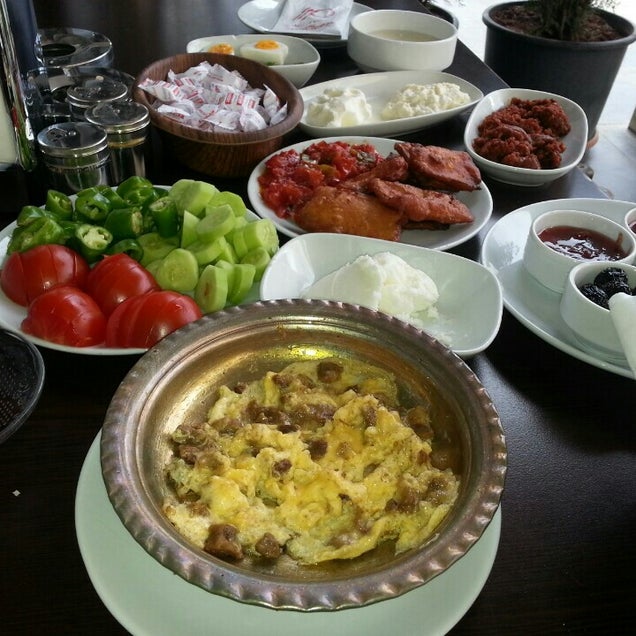 kahvaltı fotografı