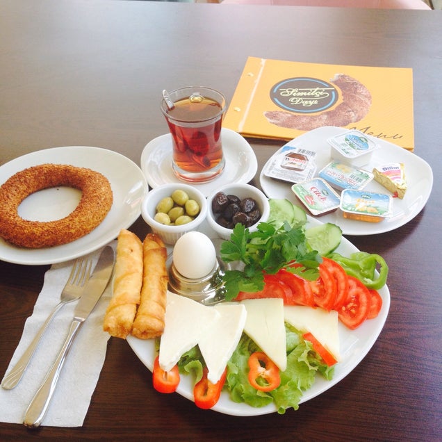 kahvaltı fotoğrafı