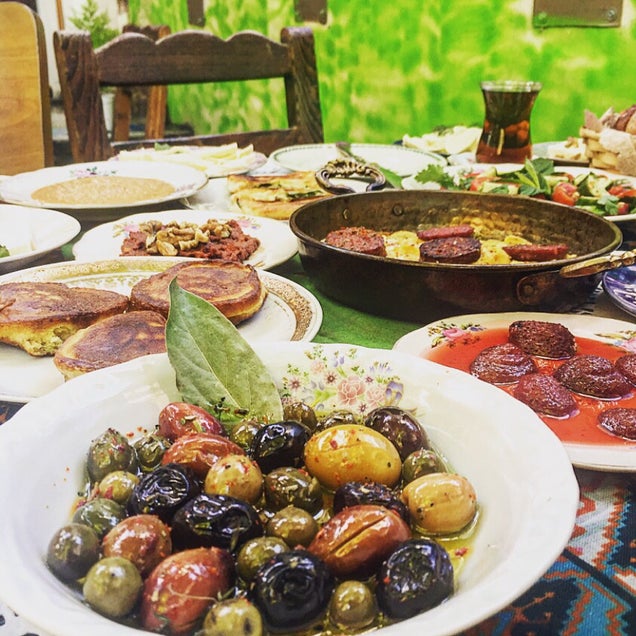 kahvaltı fotoğrafı