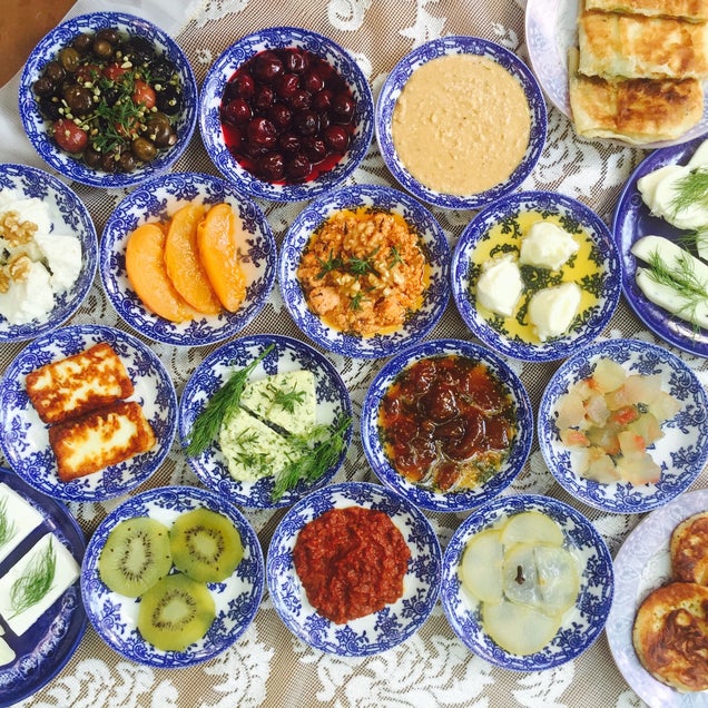 kahvaltı fotoğrafı