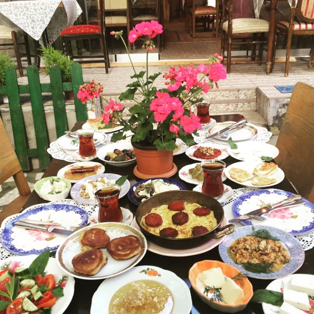 kahvaltı fotoğrafı