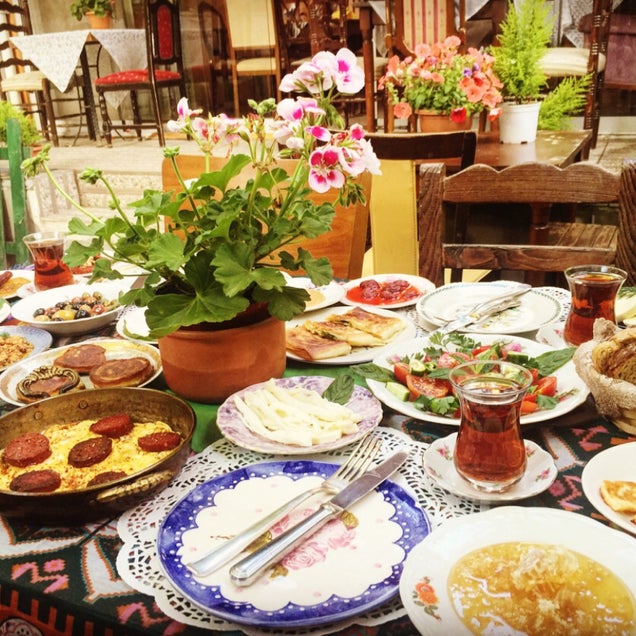 kahvaltı fotoğrafı