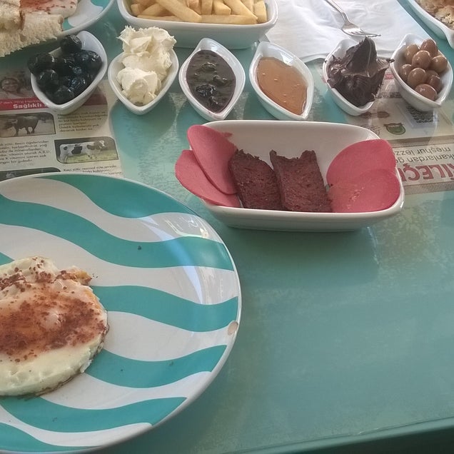kahvaltı fotoğrafı
