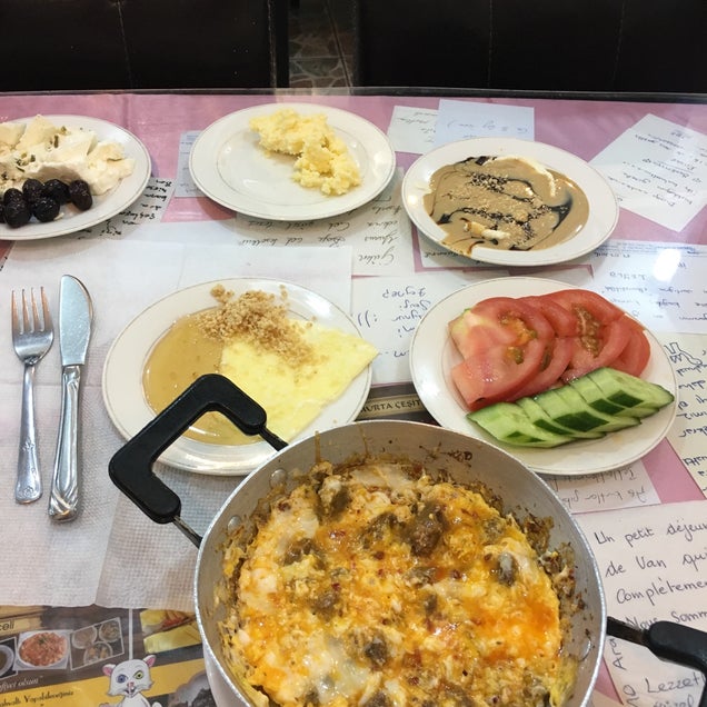 kahvaltı fotoğrafı