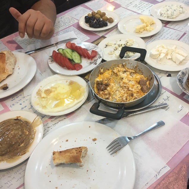 kahvaltı fotoğrafı