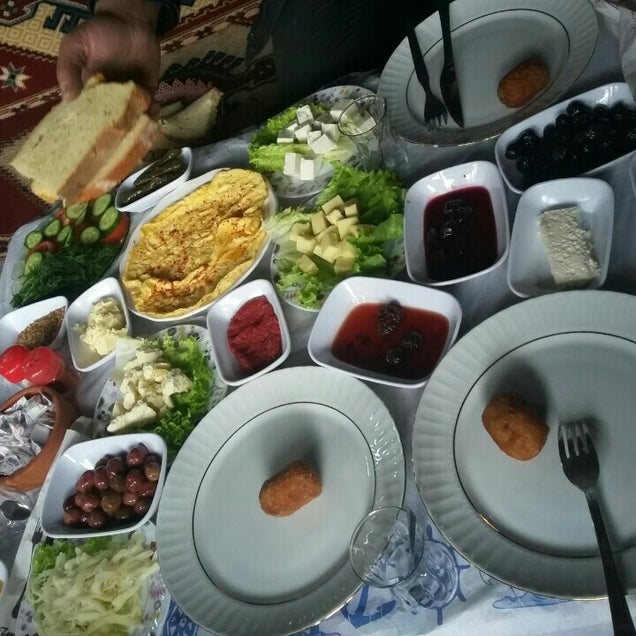 kahvaltı fotoğrafı