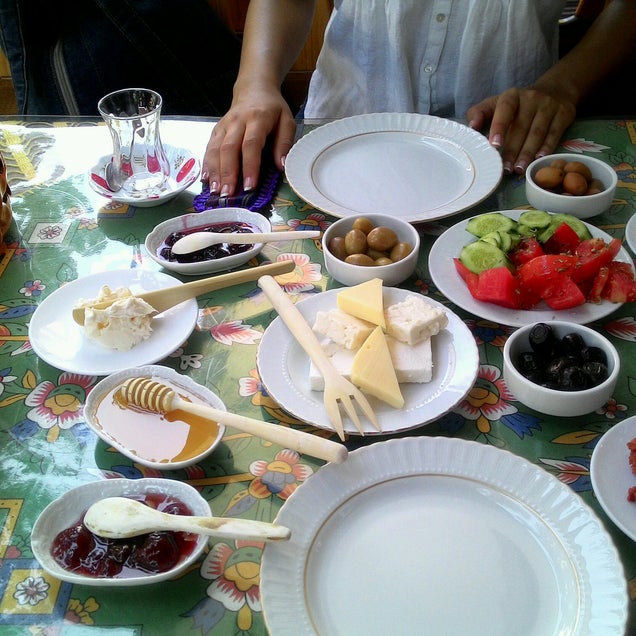 kahvaltı fotoğrafı