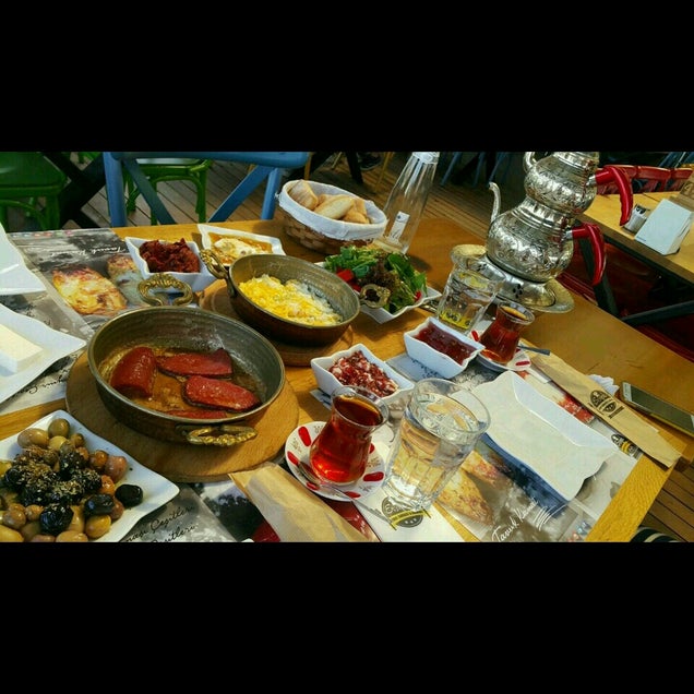 kahvaltı fotoğrafı