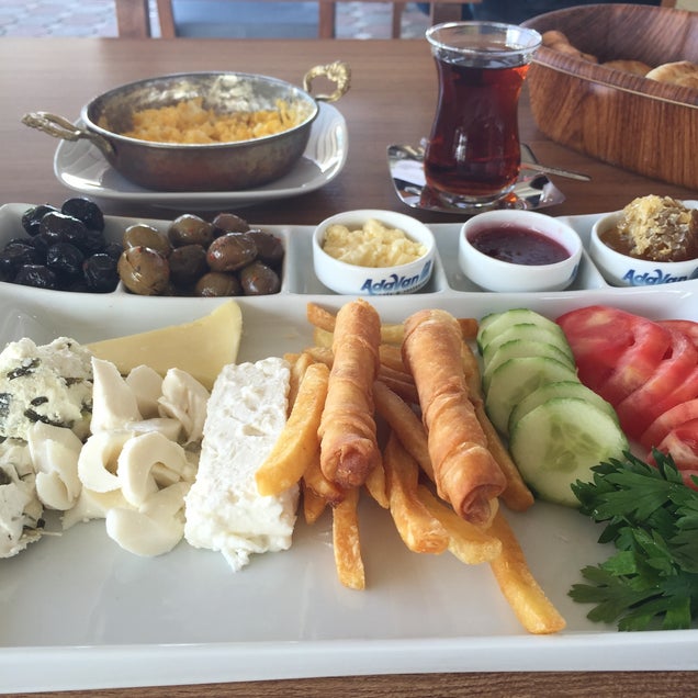 kahvaltı fotoğrafı