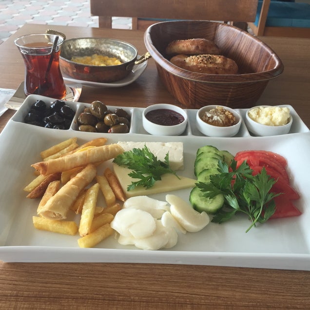 kahvaltı fotoğrafı