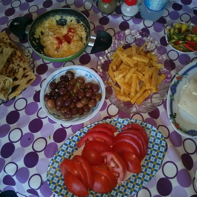 kahvaltı fotografı