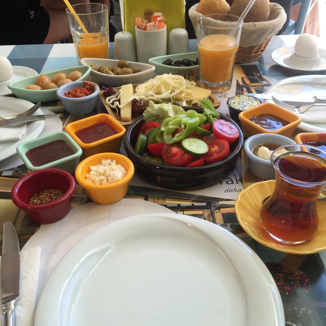 kahvaltı fotoğrafı