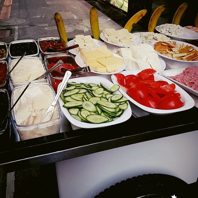 kahvaltı fotoğrafı