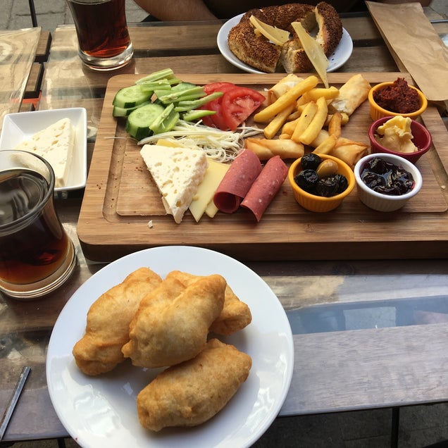 kahvaltı fotografı