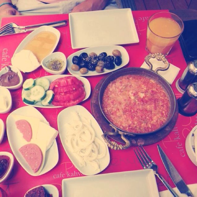 kahvaltı fotografı