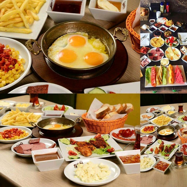 kahvaltı fotoğrafı