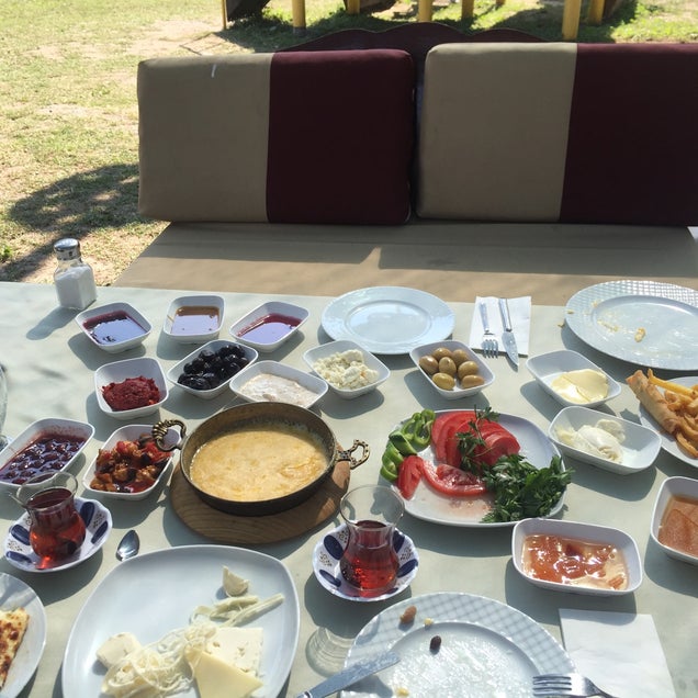 kahvaltı fotoğrafı