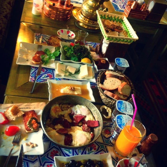 kahvaltı fotoğrafı