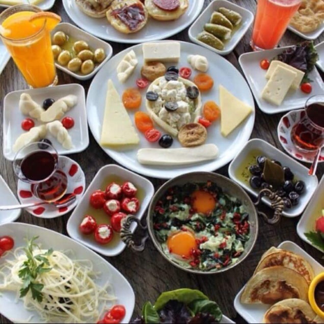 kahvaltı fotoğrafı