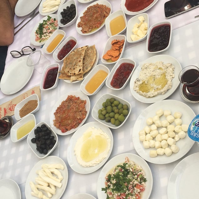 kahvaltı fotografı