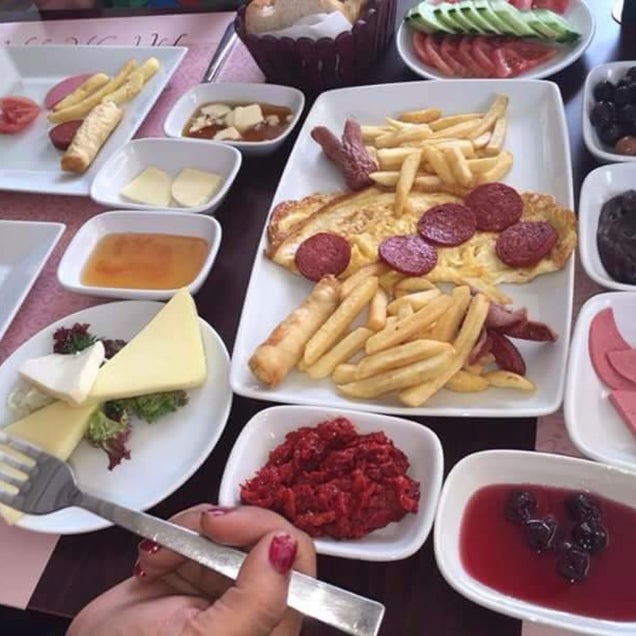 kahvaltı fotoğrafı