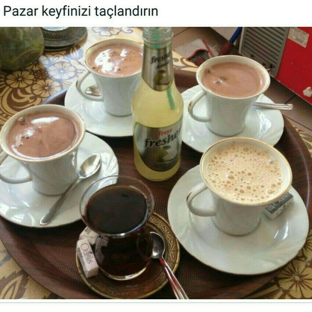 kahvaltı fotoğrafı