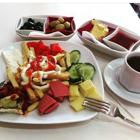 kahvaltı fotoğrafı