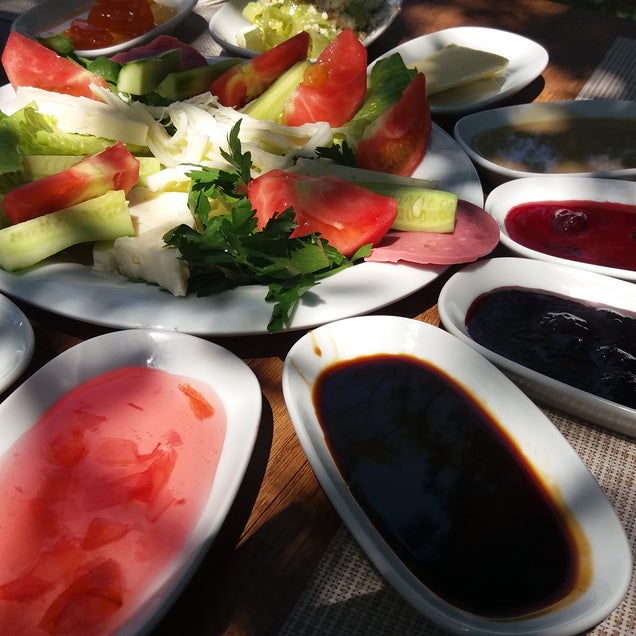 kahvaltı fotografı