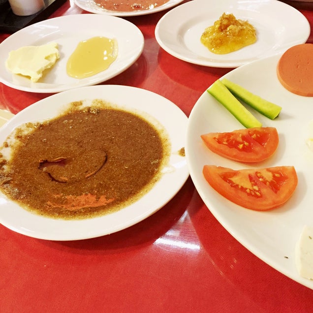 kahvaltı fotoğrafı