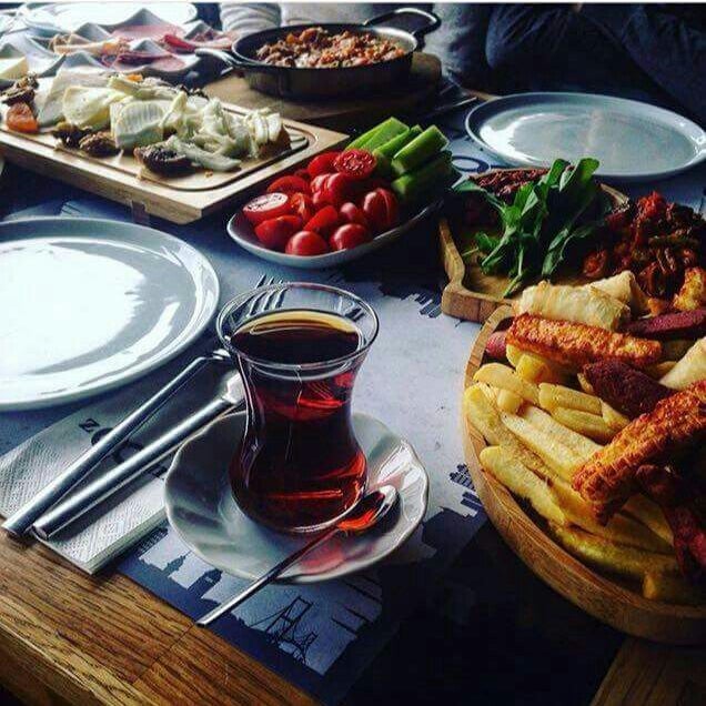 kahvaltı fotoğrafı