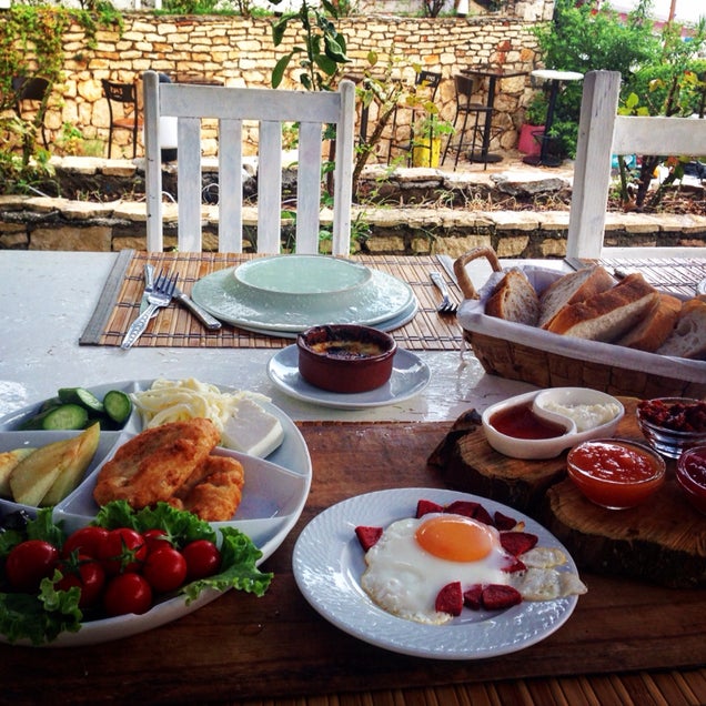 kahvaltı fotografı