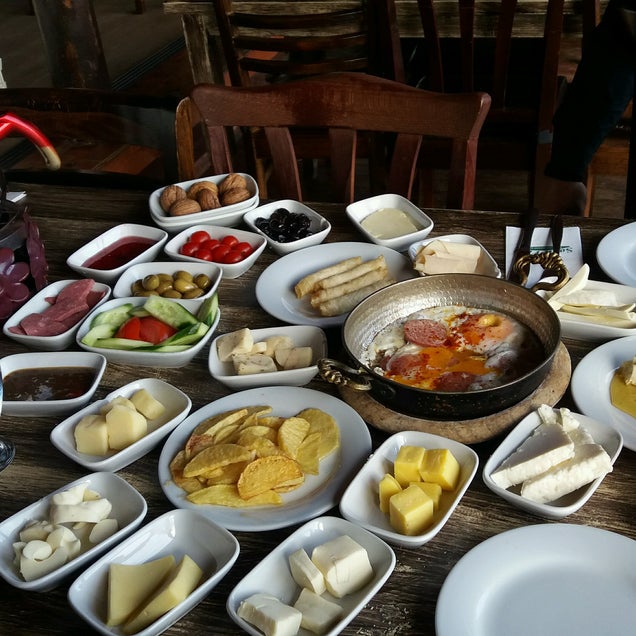 kahvaltı fotoğrafı
