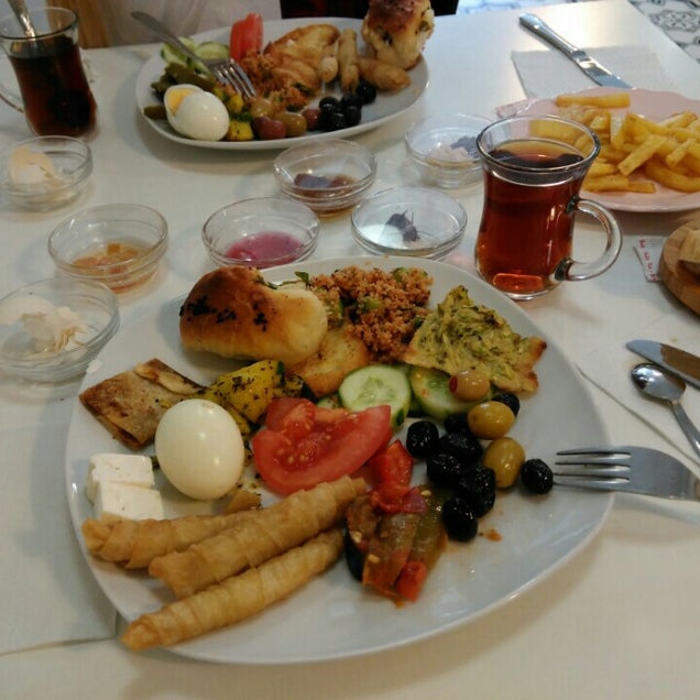 kahvaltı fotoğrafı