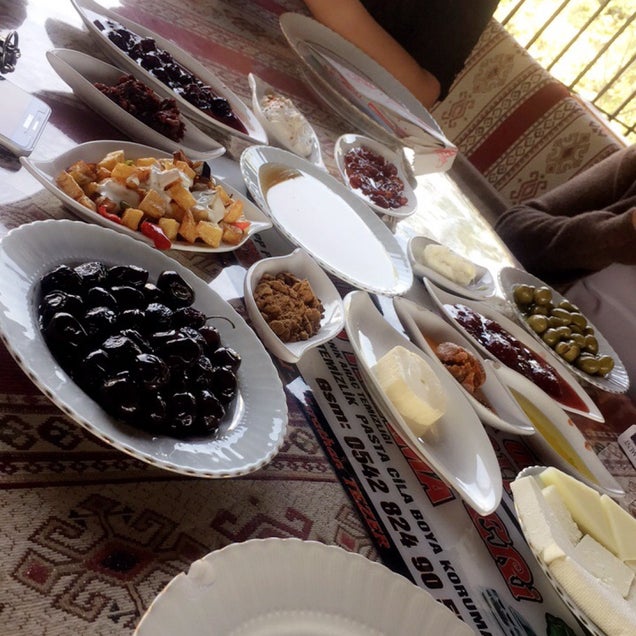 kahvaltı fotoğrafı