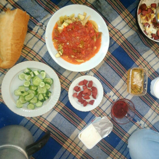 kahvaltı fotoğrafı