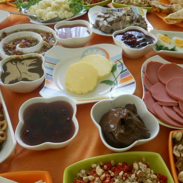 kahvaltı fotografı