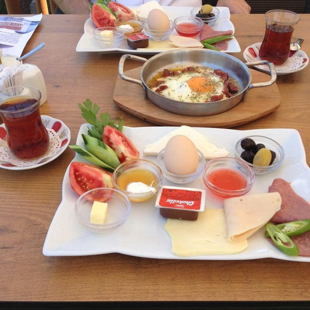 kahvaltı fotografı