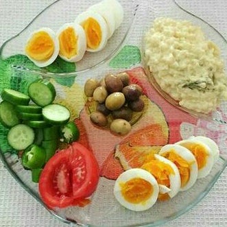 kahvaltı fotoğrafı