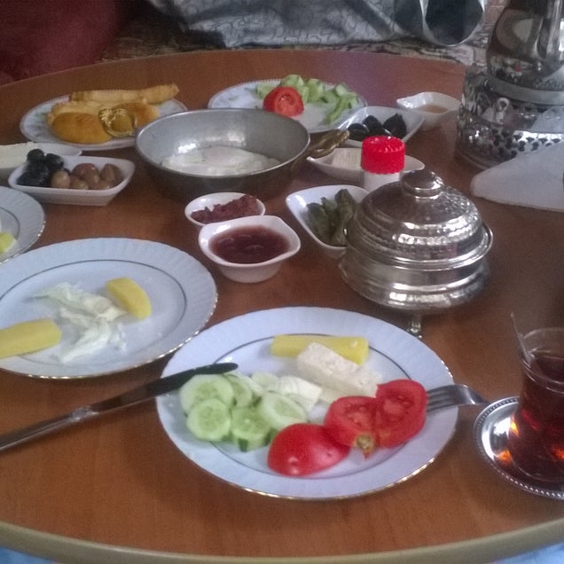 kahvaltı fotoğrafı