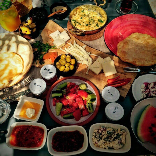 kahvaltı fotoğrafı