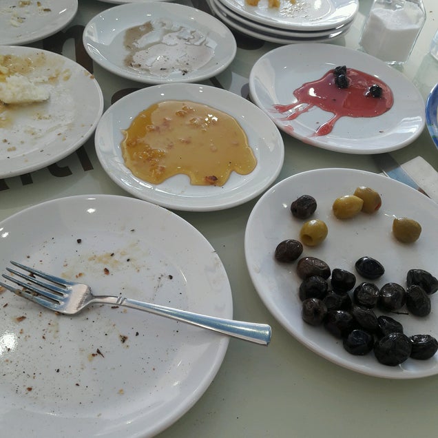 kahvaltı fotoğrafı