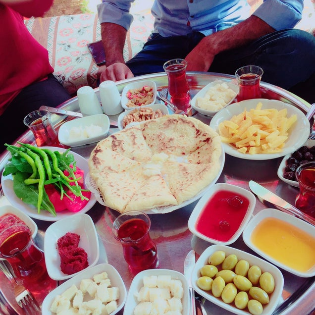 kahvaltı fotografı