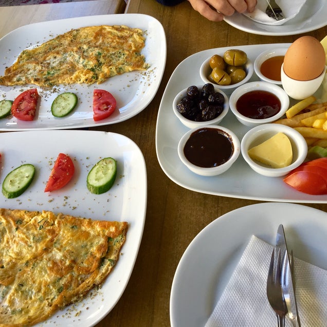 kahvaltı fotoğrafı