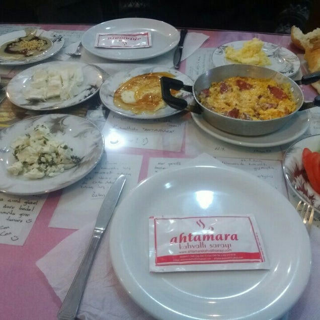 kahvaltı fotoğrafı