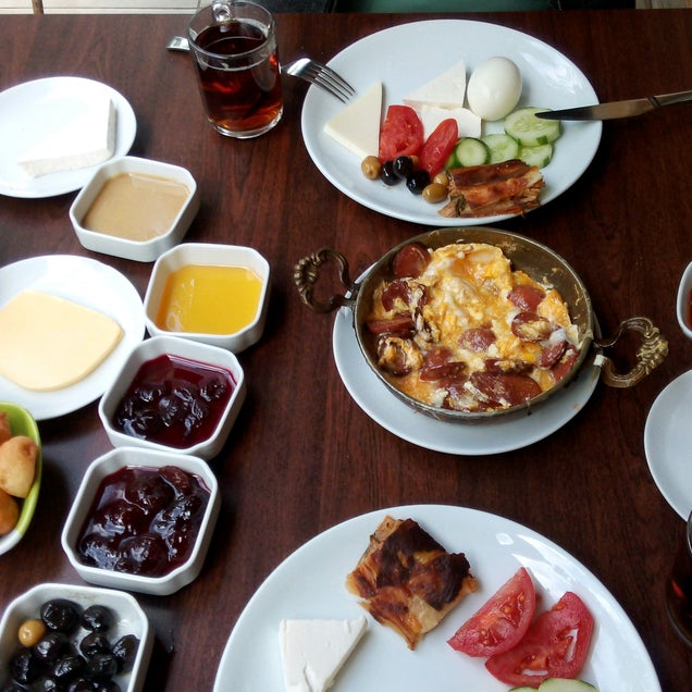 kahvaltı fotografı