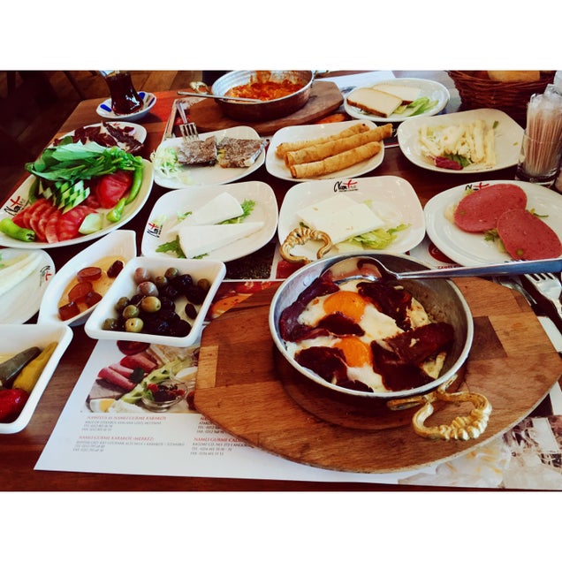 kahvaltı fotoğrafı