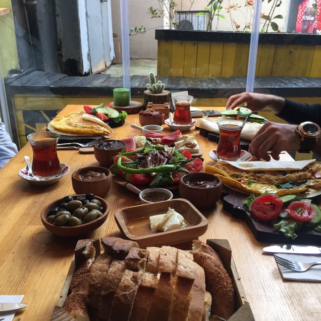 kahvaltı fotoğrafı