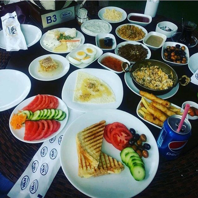 kahvaltı fotoğrafı