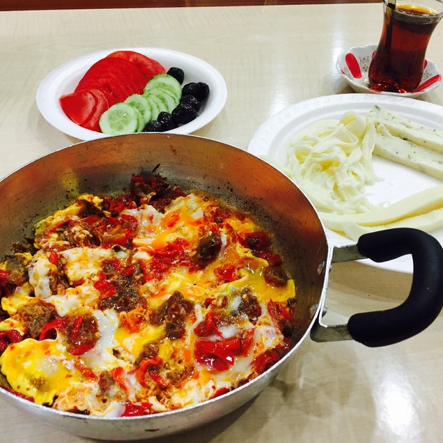 kahvaltı fotografı