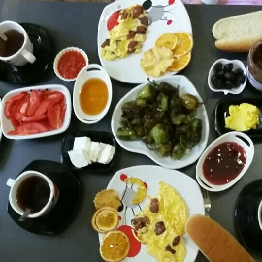 kahvaltı fotoğrafı